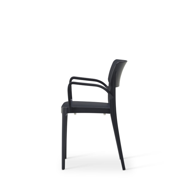 Vivo All Weather Bistro Stacking Armchair